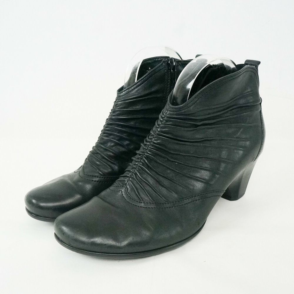 Gabor Hovercraft Booties Ankle Boots Leather